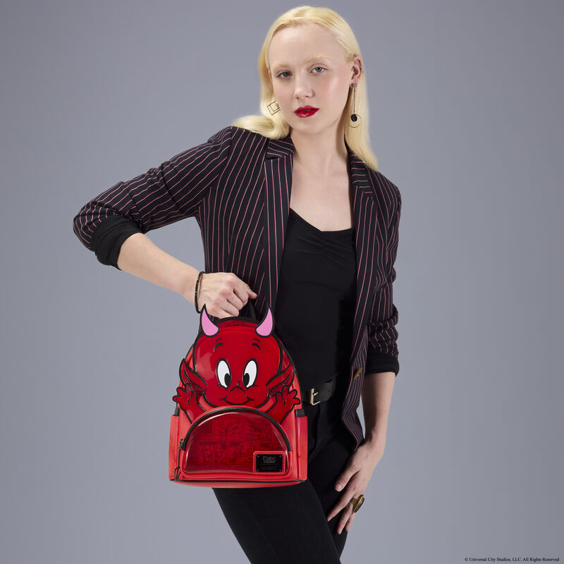 Casper the Friendly Ghost Hot Stuff Cosplay Mini Backpack LFlifestyle2 view 3